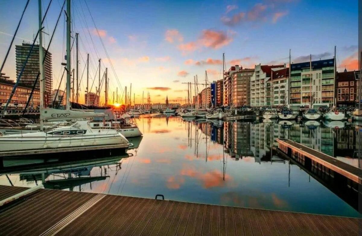 Centrally Located Apartment Close To The Beach Oostende Dış mekan fotoğraf
