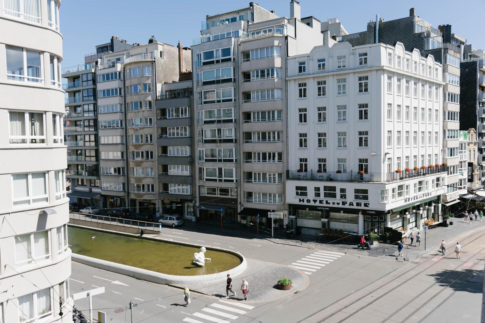 Centrally Located Apartment Close To The Beach Oostende Dış mekan fotoğraf