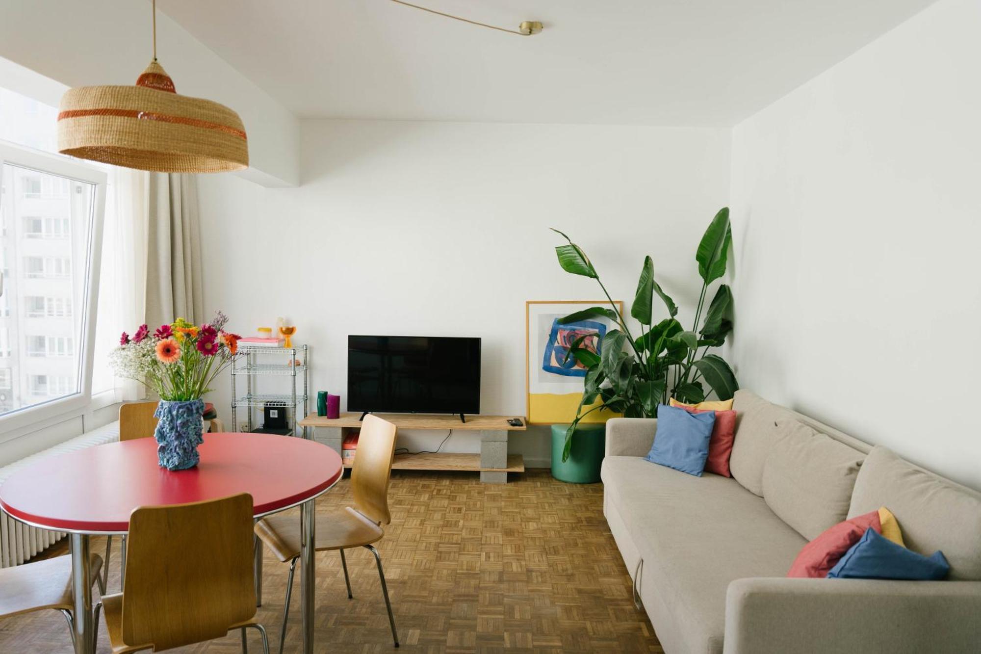 Centrally Located Apartment Close To The Beach Oostende Dış mekan fotoğraf