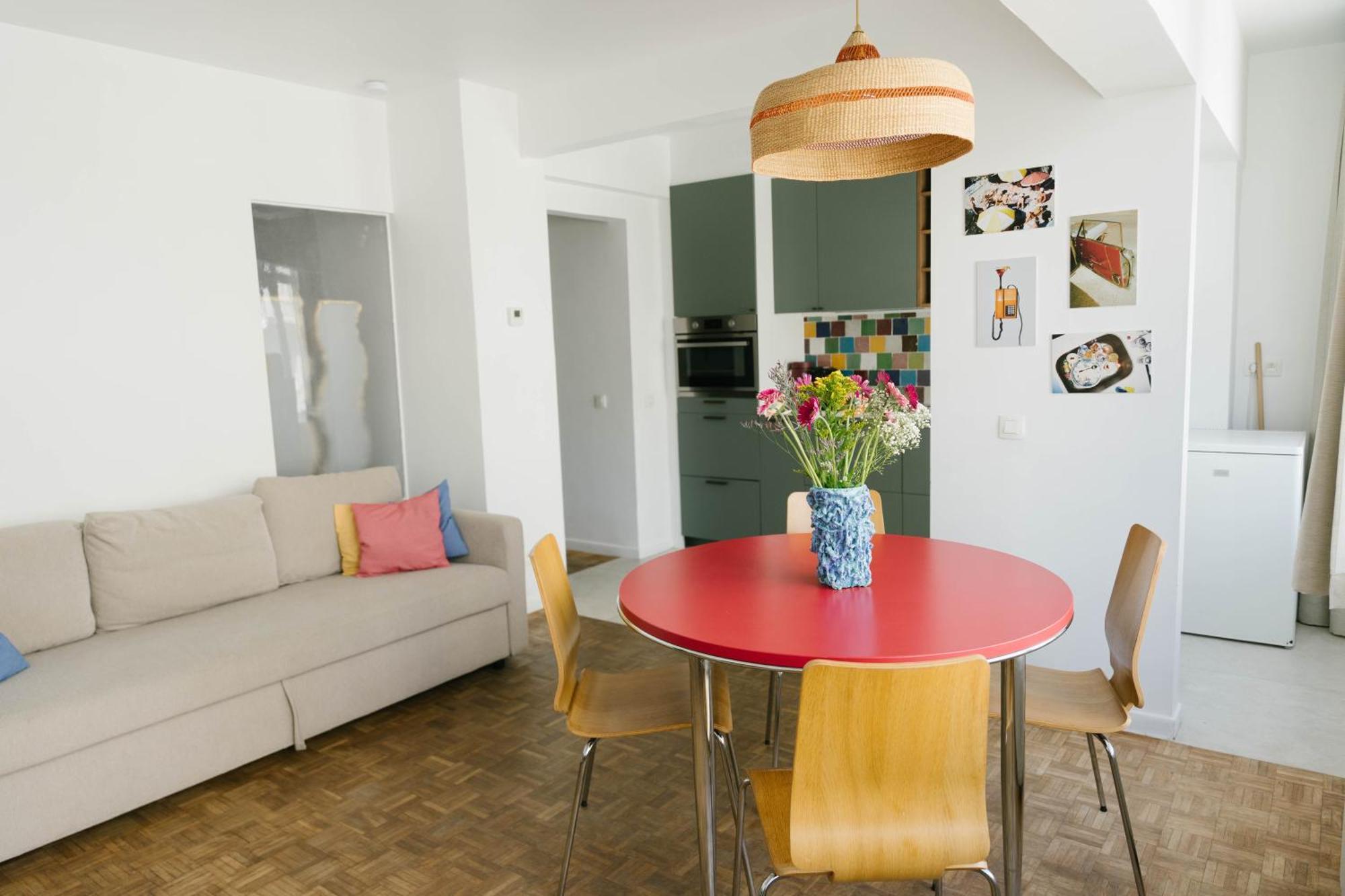 Centrally Located Apartment Close To The Beach Oostende Dış mekan fotoğraf