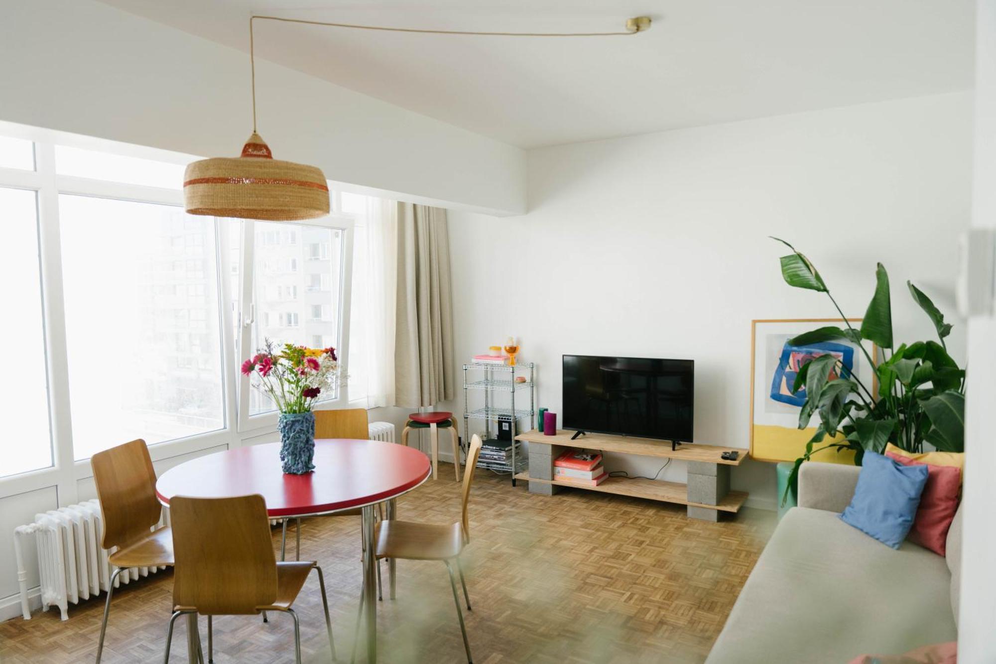 Centrally Located Apartment Close To The Beach Oostende Dış mekan fotoğraf
